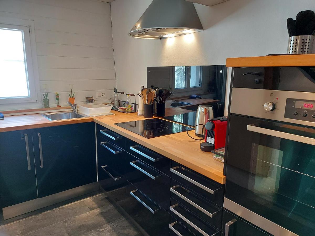 Appartement Voute En Gruyere Dans L'Intyamon Enney Luaran gambar